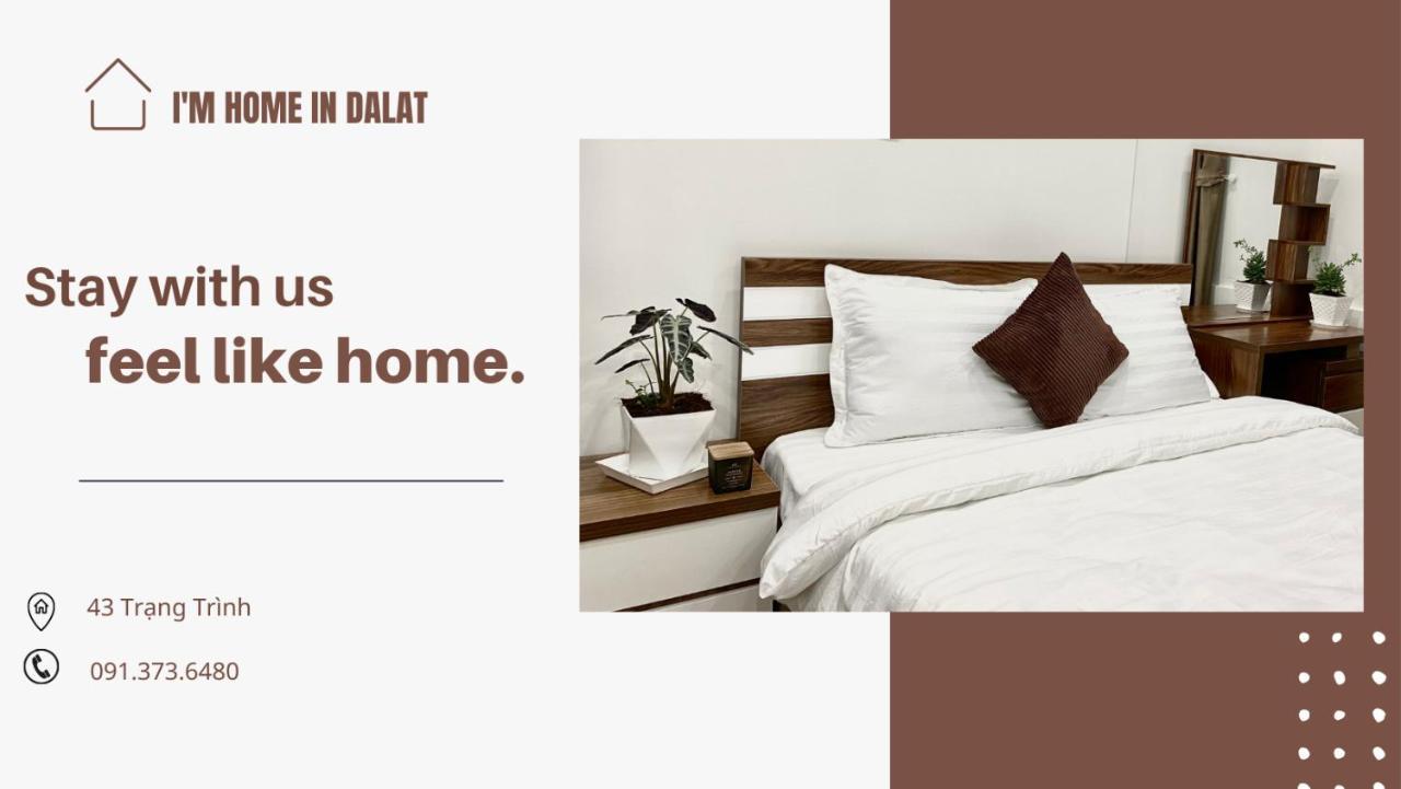 I'M Home In Dalat Khu Chi Lăng Exterior foto